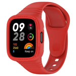 Integrated Fully Enclosed Silicone Watch Band, For Redmi Watch 3