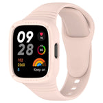 Integrated Fully Enclosed Silicone Watch Band, For Redmi Watch 3