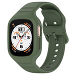 Integrated Fully Enclosed Silicone Watch Band, For Honor Watch 4