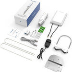 WAVLINK WN570HP2 Outdoor Wetterfester 300Mbit/s WLAN Extender Wireless AP Repeater, US Stecker, EU Stecker