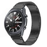 22 mm breites, I-förmiges Uhrenarmband aus Titanlegierung, passend für Samsung Galaxy Watch3 (45 mm), Samsung Gear S3 Classic und Samsung Gear S3 Frontier.