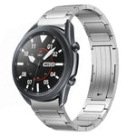 22 mm breites, I-förmiges Uhrenarmband aus Titanlegierung, passend für Samsung Galaxy Watch3 (45 mm), Samsung Gear S3 Classic und Samsung Gear S3 Frontier.