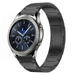 22 mm breites, I-förmiges Uhrenarmband aus Titanlegierung, passend für Samsung Galaxy Watch3 (45 mm), Samsung Gear S3 Classic und Samsung Gear S3 Frontier.