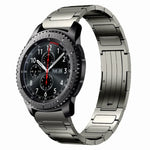 22 mm breites, I-förmiges Uhrenarmband aus Titanlegierung, passend für Samsung Galaxy Watch3 (45 mm), Samsung Gear S3 Classic und Samsung Gear S3 Frontier.