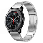 22 mm breites, I-förmiges Uhrenarmband aus Titanlegierung, passend für Samsung Galaxy Watch3 (45 mm), Samsung Gear S3 Classic und Samsung Gear S3 Frontier.