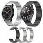 22 mm breites, I-förmiges Uhrenarmband aus Titanlegierung, passend für Samsung Galaxy Watch3 (45 mm), Samsung Gear S3 Classic und Samsung Gear S3 Frontier.