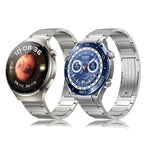 22 mm breites, I-förmiges Uhrenarmband aus Titanlegierung, passend für Samsung Galaxy Watch3 (45 mm), Samsung Gear S3 Classic und Samsung Gear S3 Frontier.