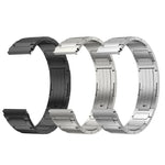 22 mm breites, I-förmiges Uhrenarmband aus Titanlegierung, passend für Samsung Galaxy Watch3 (45 mm), Samsung Gear S3 Classic und Samsung Gear S3 Frontier.