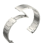 22 mm breites, I-förmiges Uhrenarmband aus Titanlegierung, passend für Samsung Galaxy Watch3 (45 mm), Samsung Gear S3 Classic und Samsung Gear S3 Frontier.