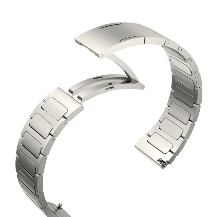 22 mm breites, I-förmiges Uhrenarmband aus Titanlegierung, passend für Samsung Galaxy Watch3 (45 mm), Samsung Gear S3 Classic und Samsung Gear S3 Frontier.