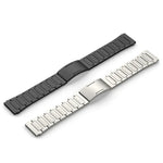 22 mm breites, I-förmiges Uhrenarmband aus Titanlegierung, passend für Samsung Galaxy Watch3 (45 mm), Samsung Gear S3 Classic und Samsung Gear S3 Frontier.