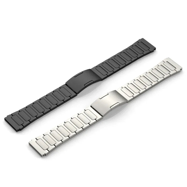 22 mm breites, I-förmiges Uhrenarmband aus Titanlegierung, passend für Samsung Galaxy Watch3 (45 mm), Samsung Gear S3 Classic und Samsung Gear S3 Frontier.