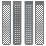 20mm atmungsaktives 3D-Punkte-Silikon-Uhrenarmband mit Löchern, für Samsung Galaxy Watch 5 44mm, für Samsung Galaxy Watch 5 Pro 45mm, für Samsung Galaxy Watch 5 40mm