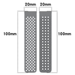20mm atmungsaktives 3D-Punkte-Silikon-Uhrenarmband mit Löchern, für Samsung Galaxy Watch 6 Classic 43mm, für Samsung Galaxy Watch 5 Pro Golf Edition, für Samsung Galaxy Watch 5 Golf Edition