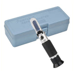 RZ120 Original Refraktometer Bier Brix Würze Zucker Alkohol Dichte Handgerät Hydrometer