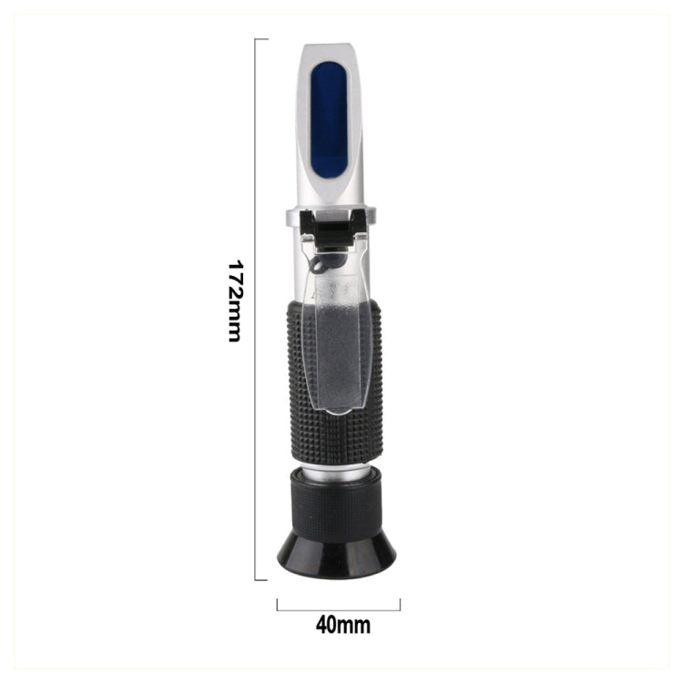RZ120 Original Refraktometer Bier Brix Würze Zucker Alkohol Dichte Handgerät Hydrometer