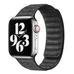 Denim Magnetisches Uhrenarmband, für Apple Watch Ultra 49mm, für Apple Watch 8 41mm, für Apple Watch 8 45mm, für Apple Watch SE 2022 40mm, für Apple Watch SE 2022 44mm, für Apple Watch 7 41mm, für Apple Watch 7 45mm, für Apple Watch SE 40mm