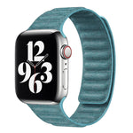 Denim Magnetisches Uhrenarmband, für Apple Watch Ultra 49mm, für Apple Watch 8 41mm, für Apple Watch 8 45mm, für Apple Watch SE 2022 40mm, für Apple Watch SE 2022 44mm, für Apple Watch 7 41mm, für Apple Watch 7 45mm, für Apple Watch SE 40mm