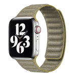 Magnetisches Denim-Armband für Apple Watch 6 (40 mm), Apple Watch 6 (44 mm), Apple Watch 5 (44 mm), Apple Watch 5 (40 mm), Apple Watch 4 (44 mm), Apple Watch 4 (40 mm), Apple Watch 3 (38 mm) und Apple Watch 3 (42 mm)