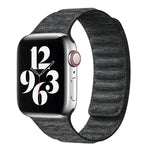 Magnetisches Denim-Armband für Apple Watch 6 (40 mm), Apple Watch 6 (44 mm), Apple Watch 5 (44 mm), Apple Watch 5 (40 mm), Apple Watch 4 (44 mm), Apple Watch 4 (40 mm), Apple Watch 3 (38 mm) und Apple Watch 3 (42 mm)