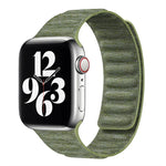 Magnetisches Denim-Armband für Apple Watch 6 (40 mm), Apple Watch 6 (44 mm), Apple Watch 5 (44 mm), Apple Watch 5 (40 mm), Apple Watch 4 (44 mm), Apple Watch 4 (40 mm), Apple Watch 3 (38 mm) und Apple Watch 3 (42 mm)