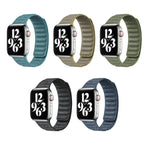 Denim Magnetisches Uhrenarmband, für Apple Watch Ultra 49mm, für Apple Watch 8 41mm, für Apple Watch 8 45mm, für Apple Watch SE 2022 40mm, für Apple Watch SE 2022 44mm, für Apple Watch 7 41mm, für Apple Watch 7 45mm, für Apple Watch SE 40mm