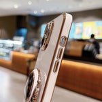 Galvanisierte Astronauten-Halterung Handyhülle, Für iPhone 17e / 16e, Für iPhone 17 Pro Max, Für iPhone 17 Pro, Für iPhone 17, Für iPhone Air, Für iPhone 16 Pro Max, Für iPhone 16 Pro, Für iPhone 16 Plus