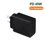 M135 PPS / PD 45W USB-C / Type-C Port Schnellladegerät, AU Stecker