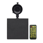 P64L Auto-Heckscheiben-Lauftext LED-Matrix-Panel DIY Textmuster Ausdrucksbildschirm, P64L