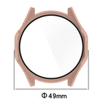 PC + Tempered Film Integrated Watch Protective Case, For Huawei Watch GT 4 46mm