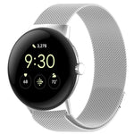 Milan-Armband aus magnetischem Edelstahl-Mesh, für Google Pixel Watch 2