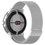 Milan-Armband aus magnetischem Edelstahl-Mesh, für Google Pixel Watch 2