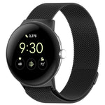 Milan-Armband aus magnetischem Edelstahl-Mesh, für Google Pixel Watch 2