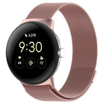 Milan-Armband aus magnetischem Edelstahl-Mesh, für Google Pixel Watch 2