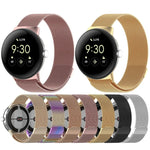 Milan-Armband aus magnetischem Edelstahl-Mesh, für Google Pixel Watch 2