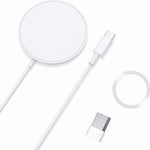 DS-WXC103 15W Max MagSafe magnetisches kabelloses Ladegerät für iPhone 15/14/13 / AirPods Pro, ohne Adapter, WXC103