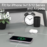 DS-WXC103 15W Max MagSafe magnetisches kabelloses Ladegerät für iPhone 15/14/13 / AirPods Pro, ohne Adapter, WXC103