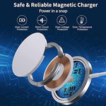 DS-WXC103 15W Max MagSafe magnetisches kabelloses Ladegerät für iPhone 15/14/13 / AirPods Pro, ohne Adapter, WXC103