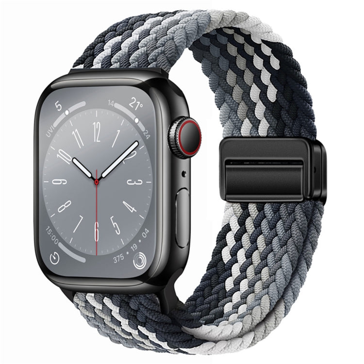 Nylon-Armband mit Magnetverschluss, passend für Apple Watch Series 3 (38 mm und 42 mm).