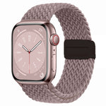Nylon-Armband mit Magnetverschluss, passend für Apple Watch Series 3 (38 mm und 42 mm).