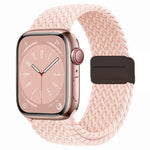Nylon-Armband mit Magnetverschluss, passend für Apple Watch Series 3 (38 mm und 42 mm).