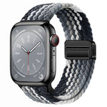 Nylon-Armband mit Magnetverschluss, passend für Apple Watch Series 3 (38 mm und 42 mm).