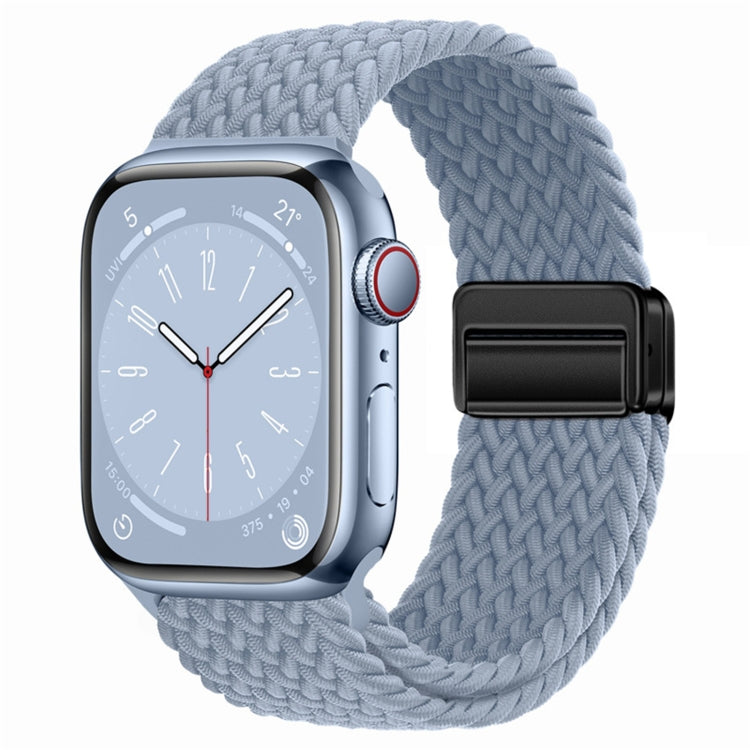 Nylon-Armband mit Magnetverschluss, passend für Apple Watch Series 3 (38 mm und 42 mm).