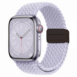 Nylon-Armband mit Magnetverschluss, passend für Apple Watch Series 3 (38 mm und 42 mm).
