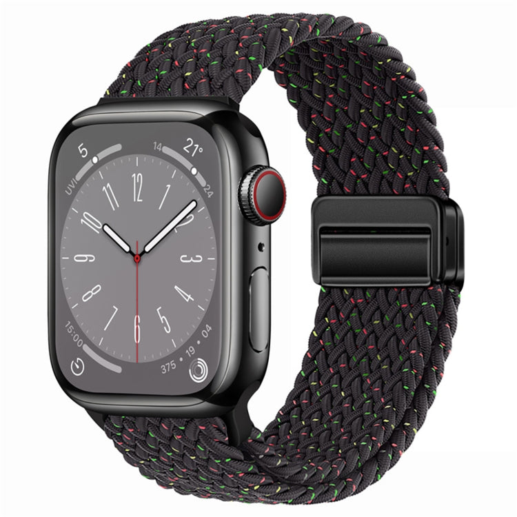 Nylon-Armband mit Magnetverschluss, passend für Apple Watch Series 3 (38 mm und 42 mm).