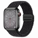 Nylon-Armband mit Magnetverschluss, passend für Apple Watch Series 3 (38 mm und 42 mm).