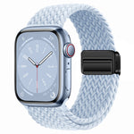 Nylon-Armband mit Magnetverschluss, passend für Apple Watch Series 3 (38 mm und 42 mm).