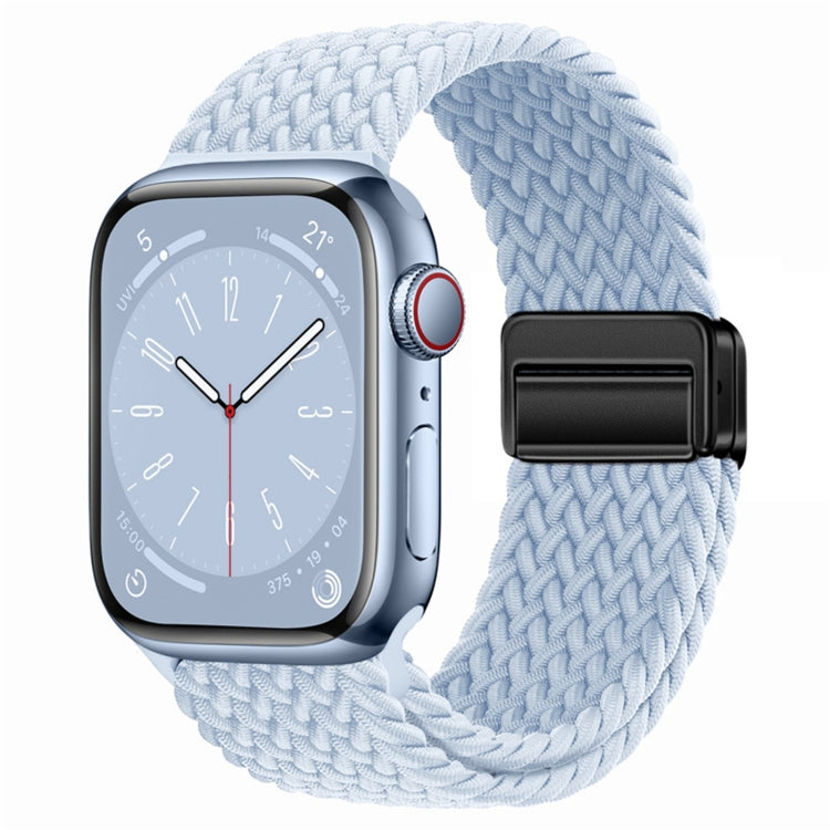 Nylon-Armband mit Magnetverschluss, passend für Apple Watch Series 3 (38 mm und 42 mm).