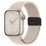 Nylon-Armband mit Magnetverschluss, passend für Apple Watch Series 3 (38 mm und 42 mm).