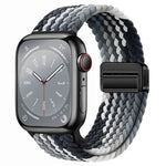 Nylon-Armband mit Magnetverschluss, passend für Apple Watch Series 3 (38 mm und 42 mm).